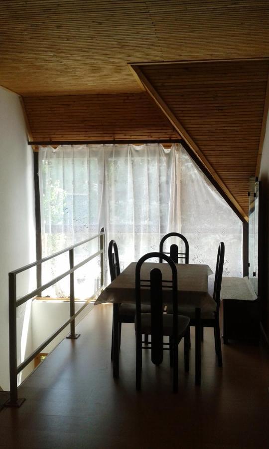 Hutter Vendégház Szántód Esterno foto