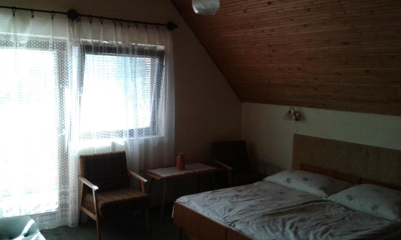 Hutter Vendégház Szántód Esterno foto